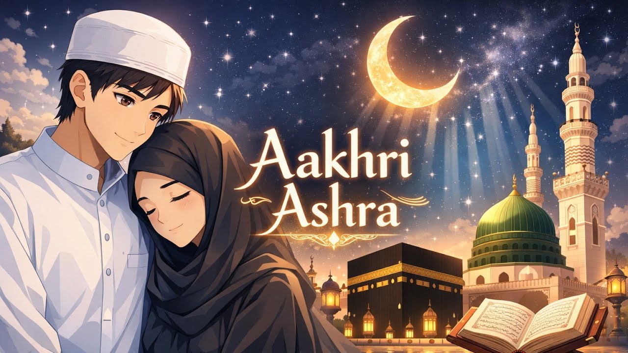 Aakhri Ashra 🌙 | Heart-Touching Ramadan Nasheed | Emotional Islamic Song 2026