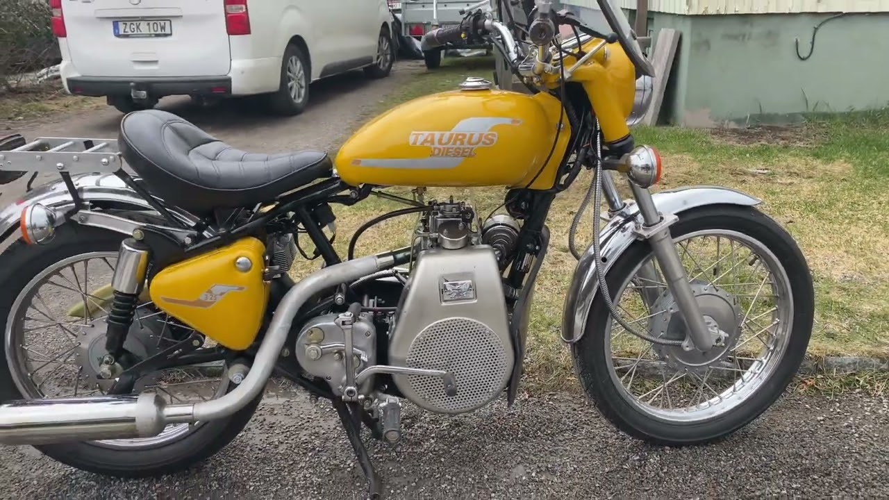 Enfield Taurus Diesel start/run