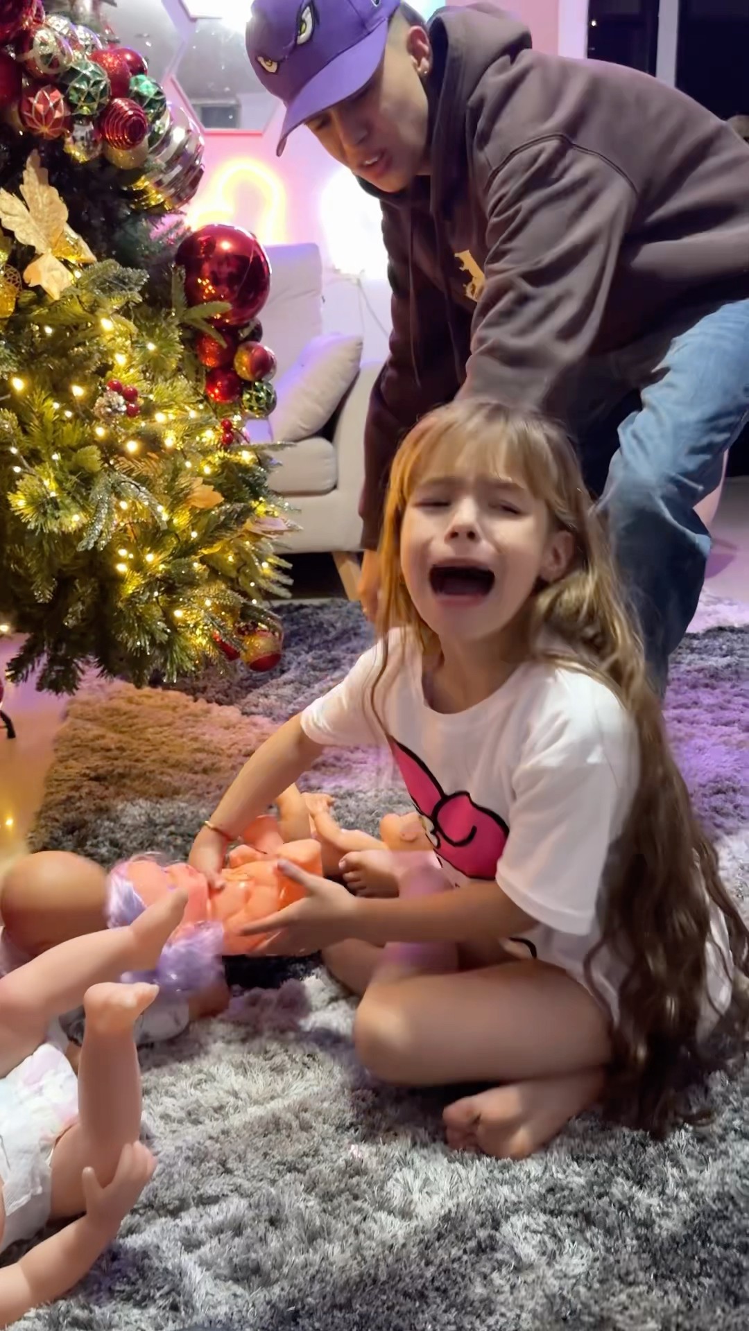 No son muñecas son mis hijas #humor #cosasdefamilia #comedia #cosasdemamas #comedy #funny