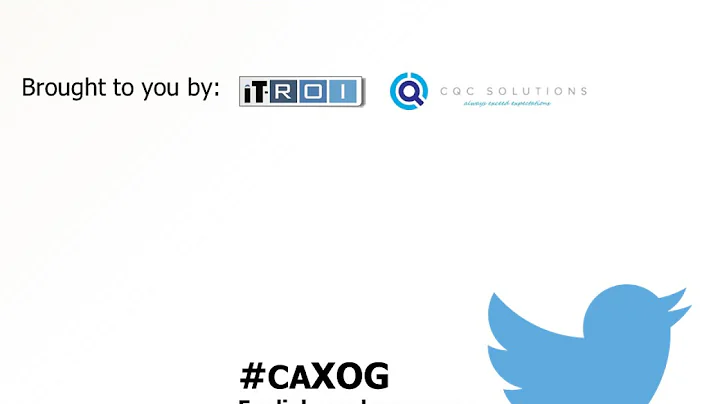 XOG Best Practices UK Edition