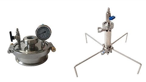 Sunthai 45g closed column extractor with 6" diamond miner