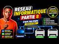 COMMENT CONNECTER PLUSIEURS IMPRIMANTES EN RÉSEAU (PARTIE 8)