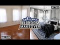 EXTREME BEDROOM MAKEOVER (From Start To Finish) - Moody French Room Transformation! (part 2)