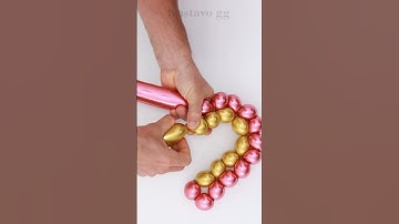 💖 Watch This Stunning Balloon Heart Come to Life! 💖 TWISTING for Valentine’s 💕😍 Gustavo gg