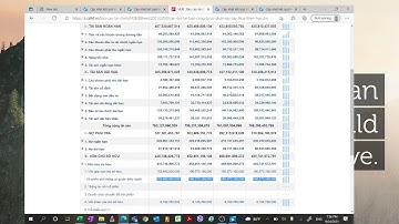 Sơ bộ cách làm File excel về Tầm soát kết quả Quý 3.2021