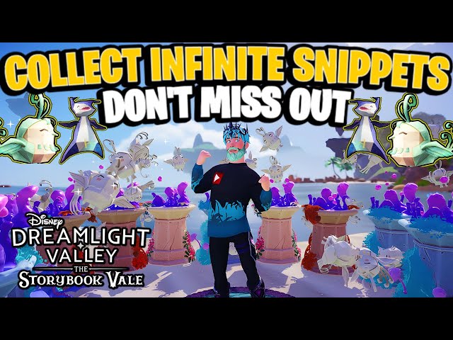 Spawn INFINITE Snippets! [HURRY BEFORE PATCHED] | Dreamlight