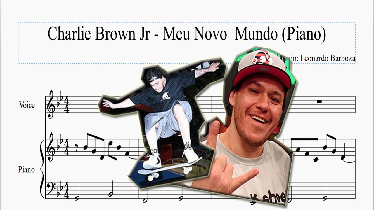 Charlie Brown Jr Meu Novo Mundo Lyrics