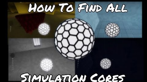 Apeirophobia All Simulation Cores Guide | New Update ( Roblox Backrooms)