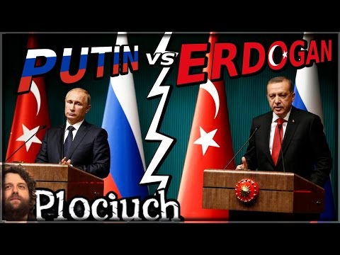 Plociuch #431 - Putin vs Erdogan czyli Car vs Sułtan - Jak Robić Dużą Politykę Globalną.