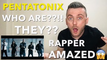 RAPPER  First Time Reacting To - Pentatonix - The Sound Of Silence