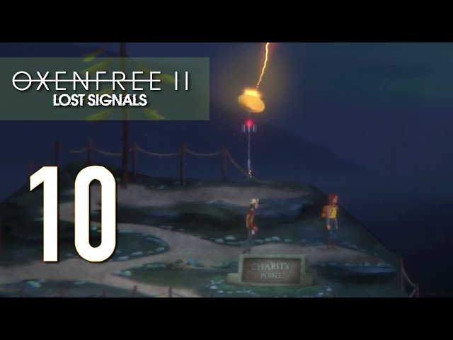 Ep 10 - Hunting for letters (Oxenfree 2: Lost Signals gameplay)