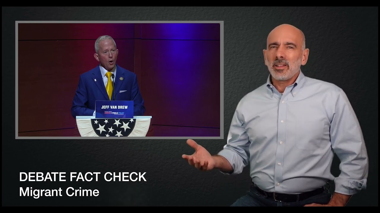 Joe Salerno - Fact Check - Migrant Crime