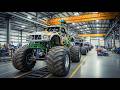 Inside the Grave Digger Factory | How the Most Legendary Monster Truck Is Really Made