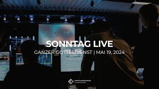 19-05-2024 | LIVE GOTTESDIENST | CHRISTUSGEMEINDE CLOPPENBURG