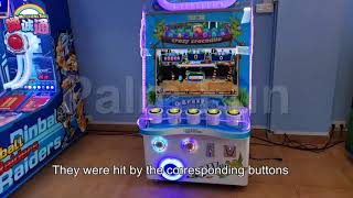 Arcade game machine-Crazy Crocodile (Ticket redemption) screenshot 5