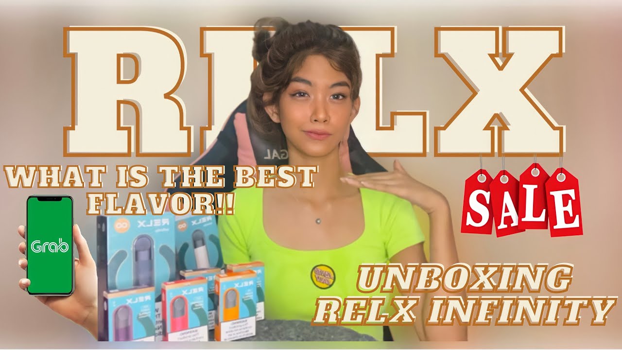 Unboxing RELX Infinity | Jofelaine Javier | Philippines