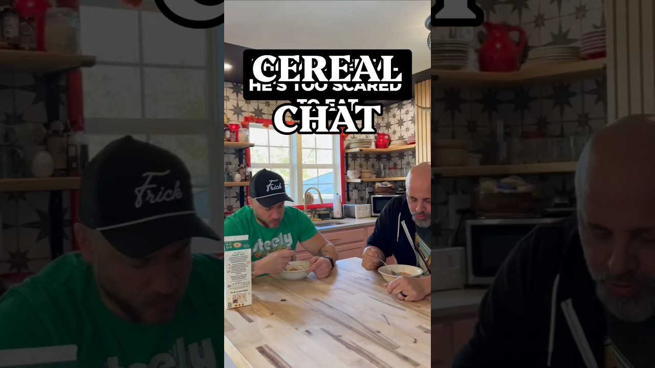 CEREAL CHAT #genx #80s #cereal #danregancomedy