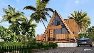 Stunning 3D Farmhouse Walkthrough | Experience Serenity with RA Studio