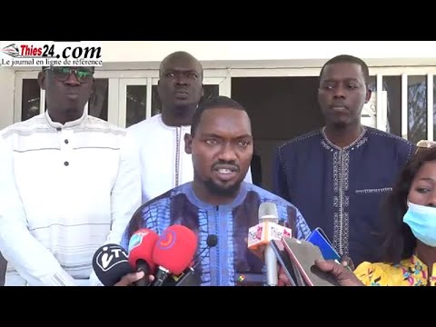 Préparation Bësup setal du 7 mai à Thiès