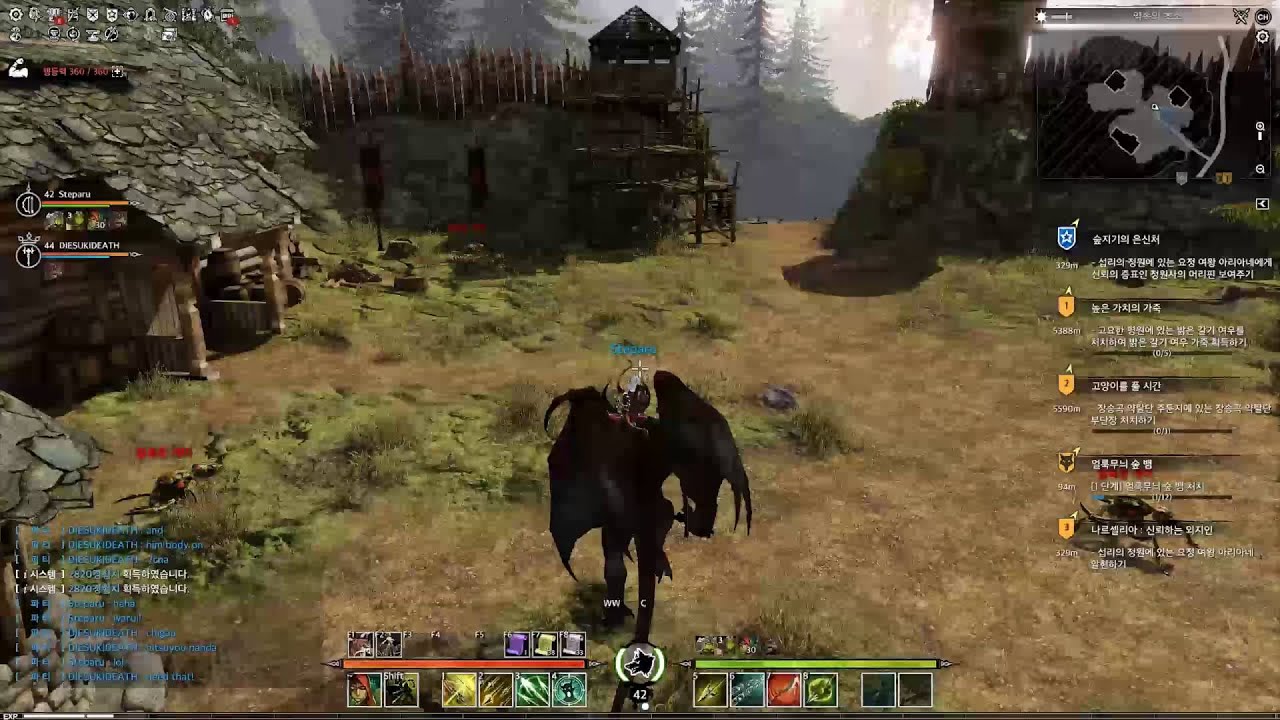 Bless Online Random PK'ing with a Conscience