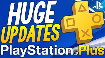 HUGE PS PLUS UPDATES - PS+ Extra NOVEMBER Game Leaked, FREE PS5 Upgrade + More PlayStation Plus News
