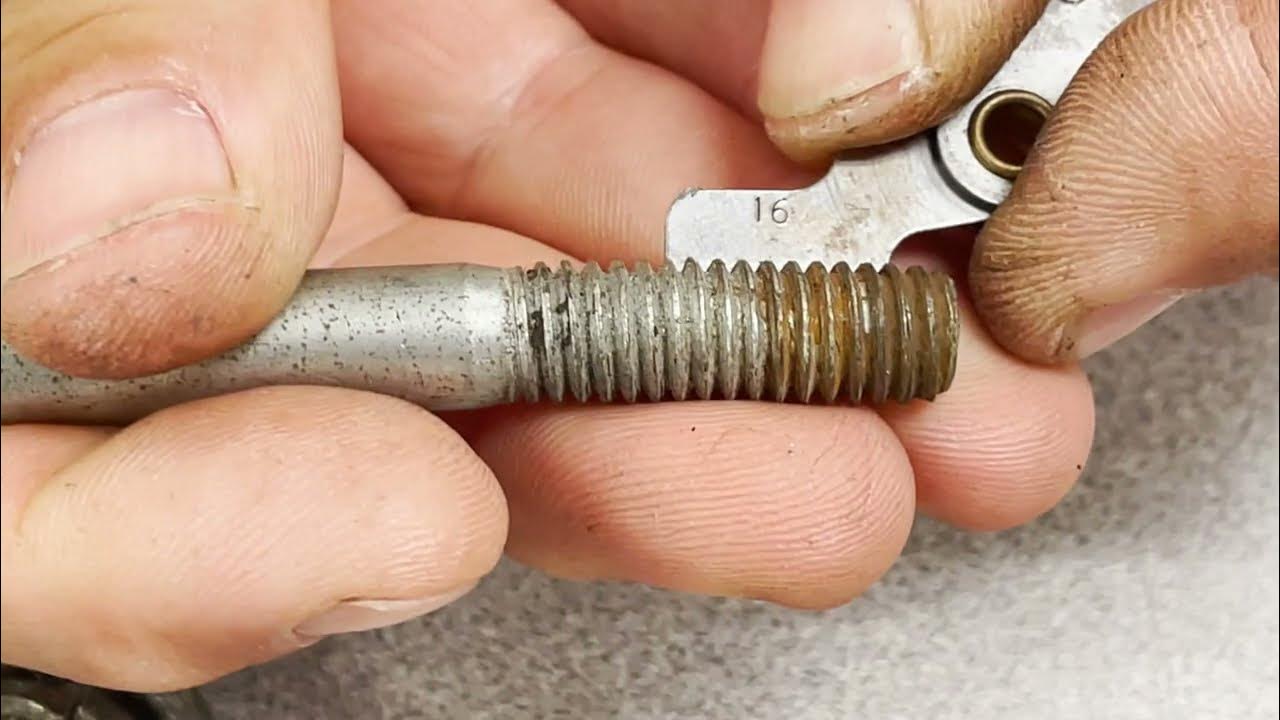 How To Identify Bolts (US Standard and Metric) 