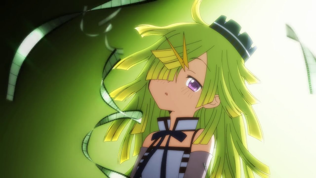 Magia Record - Aki Mabayu Transformation HD