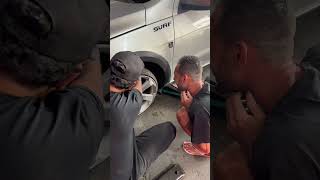 Suspensão de rosca como usar #duducar