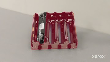 Xerox® C320 Color Printer Replace the Black Imaging Kit