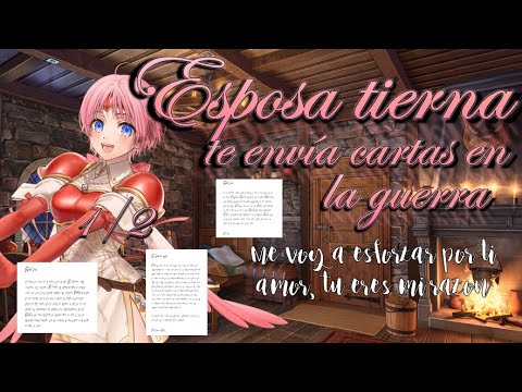 Roleplay Cartas de tu Esposa tierna en la guerra (1/2) (Asmr Triste)