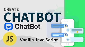 How to Create a ChatBot in Vanilla Java Scipt | ChatBot Tutorial | Java Scipt Chat Bot