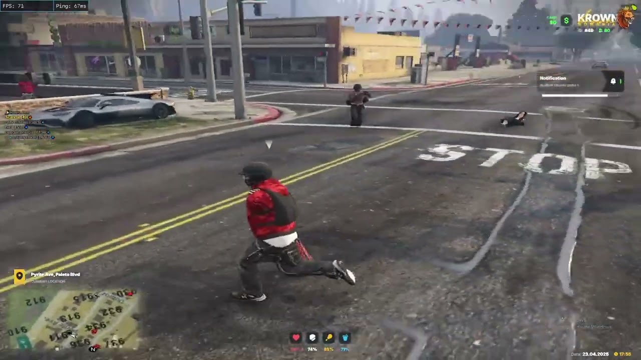 [KROWN] Scandal Italiana  last trims