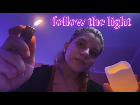 ASMR || TERAPIA COM LUZES PARA DORMIR PROFUNDAMENTE