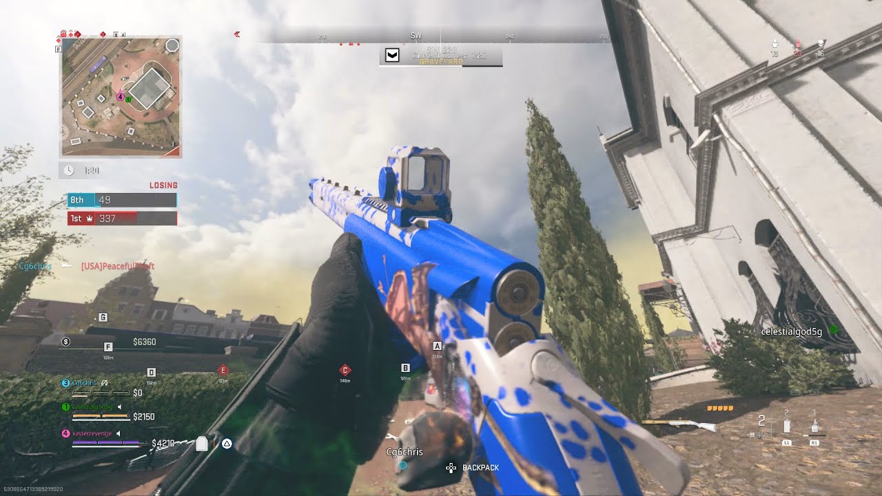 Call of Duty Warzone 2 lockdown vondel 21 kills Gameplay no commentary ...