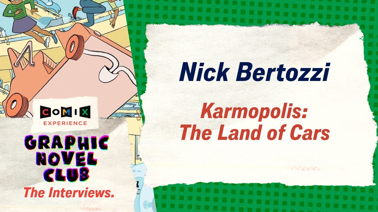 NICK BERTOZZI for KARMOPOLIS: THE LAND OF CARS