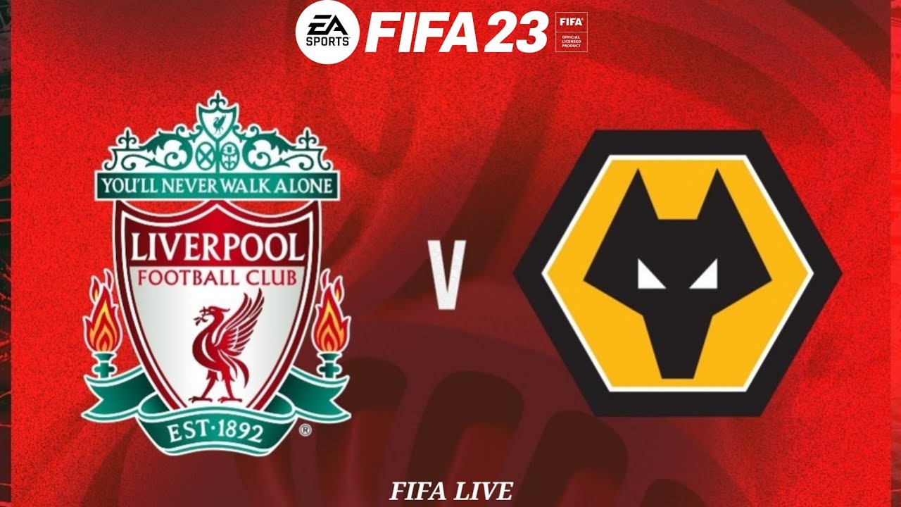 FIFA 23 - Liverpool vs Wolves | Premier League 2022-23 | PS5 | 4K