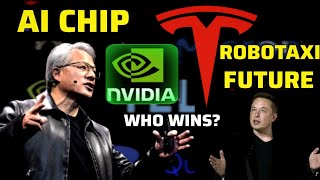 Can Tesla’s AI Chips Replace NVIDIA and Dominate the Robotaxi Future?