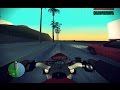 [GAMEPLAY] -   1° MotoVlog  Do Canal   -  [Hornet600] - | GTA San Andreas |