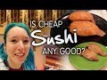 Cheap Sushi in Japan -  Alternative to Genki Sushi