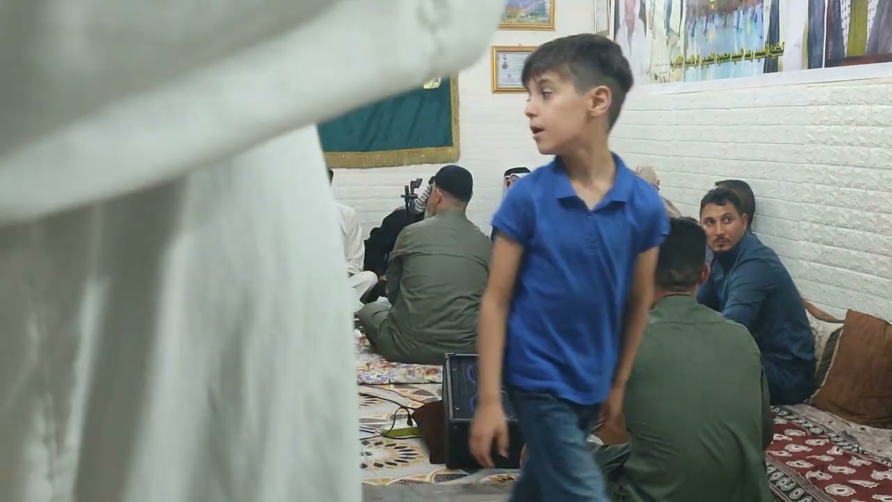 منقبه نبويه في تكيه السيد رعد النعيمي