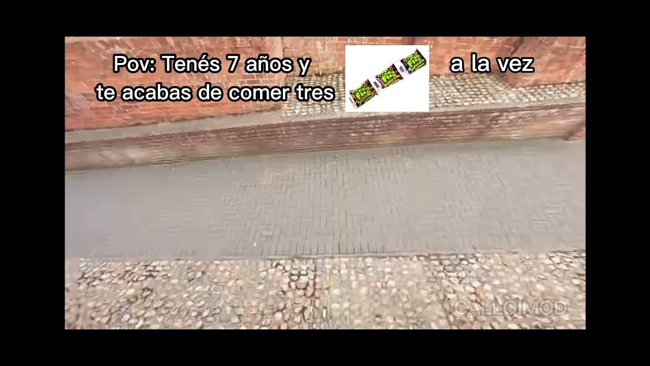 Pov: te comiste 3 Lotsa Fizz a la vez