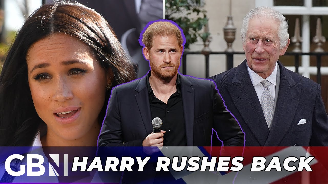 Prince Harry to rush back from UK to Meghan Markle with couple set for MAJOR joint appearance