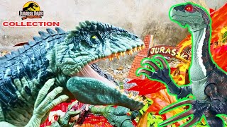 Huge Dinosaurs Collection: T-REX, Rajasaurus, Indominus Rex, Regaliceratops, Pteranodon & other!