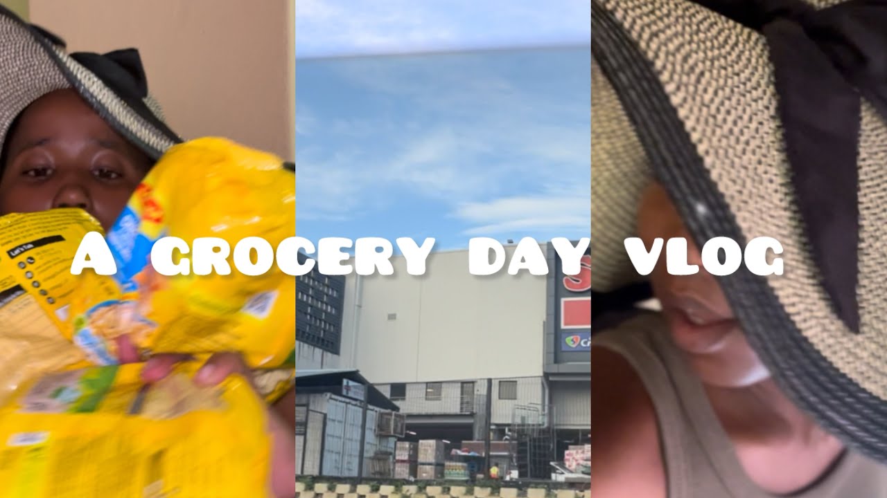 Come Grocery Shopping With Me | Productive Day Vlog