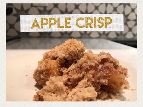 APPLE CRISP(Gluten-Free, Nut-Free, Soy-Free, Egg-Free, and Corn-Free)|Casey’s Kitchen