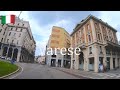 🇮🇹 Varese, Italy  driving tour - 4K