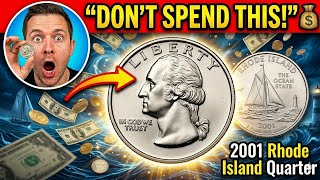 🚨 2001 Rhode Island Quarter EXPOSED! The Ocean State Coin Everyone Ignored 💰🌊