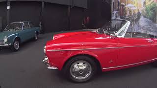 Fiat 1500 Spider 1967 at Autoworld Brussels