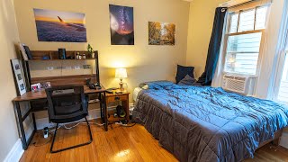 Minimalistic Small Bedroom Makeover Before & After (2020)