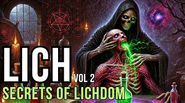 D&D Lore: Lich Secrets UNLOCKED! 💀 (Vol 2)
